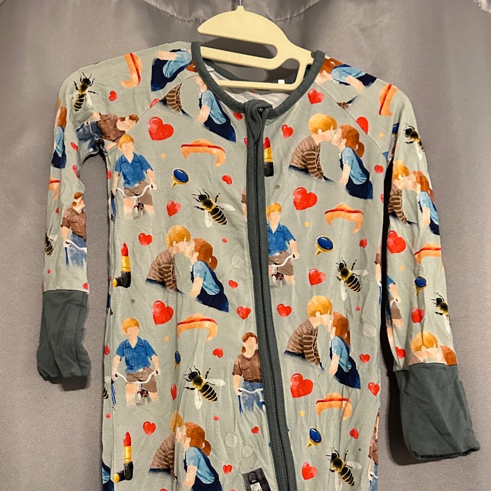 My Girl Bamboo Bliss Bamboo Zippy Size 12-18 month